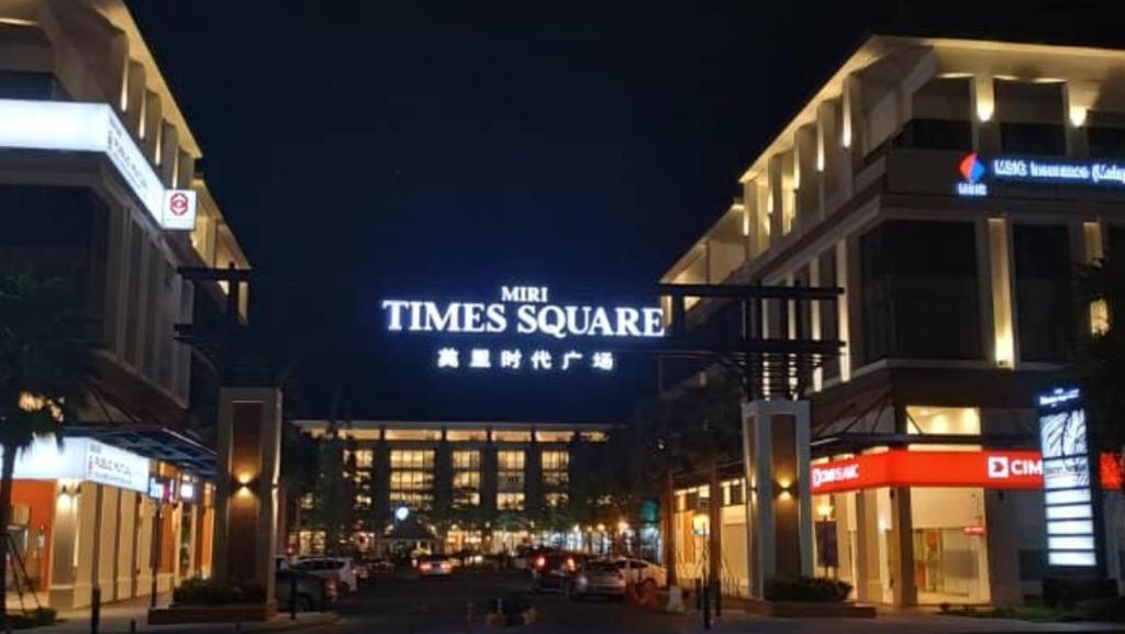 Pintarman Suites @ Miri Times Square Экстерьер фото