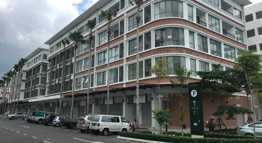 Pintarman Suites @ Miri Times Square Экстерьер фото